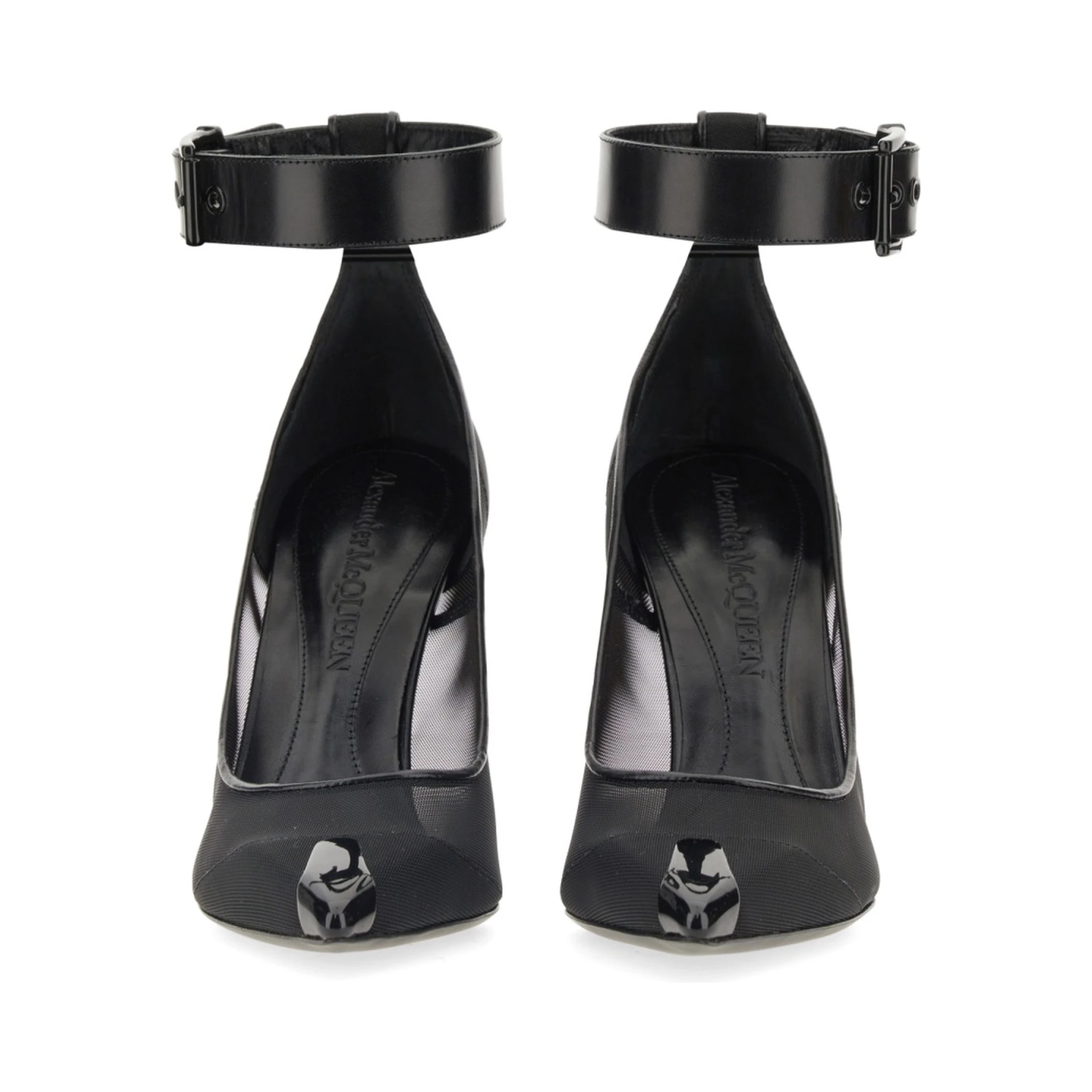 PUNK PUMPS WITH STRAP