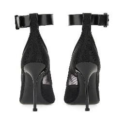PUNK PUMPS WITH STRAP
