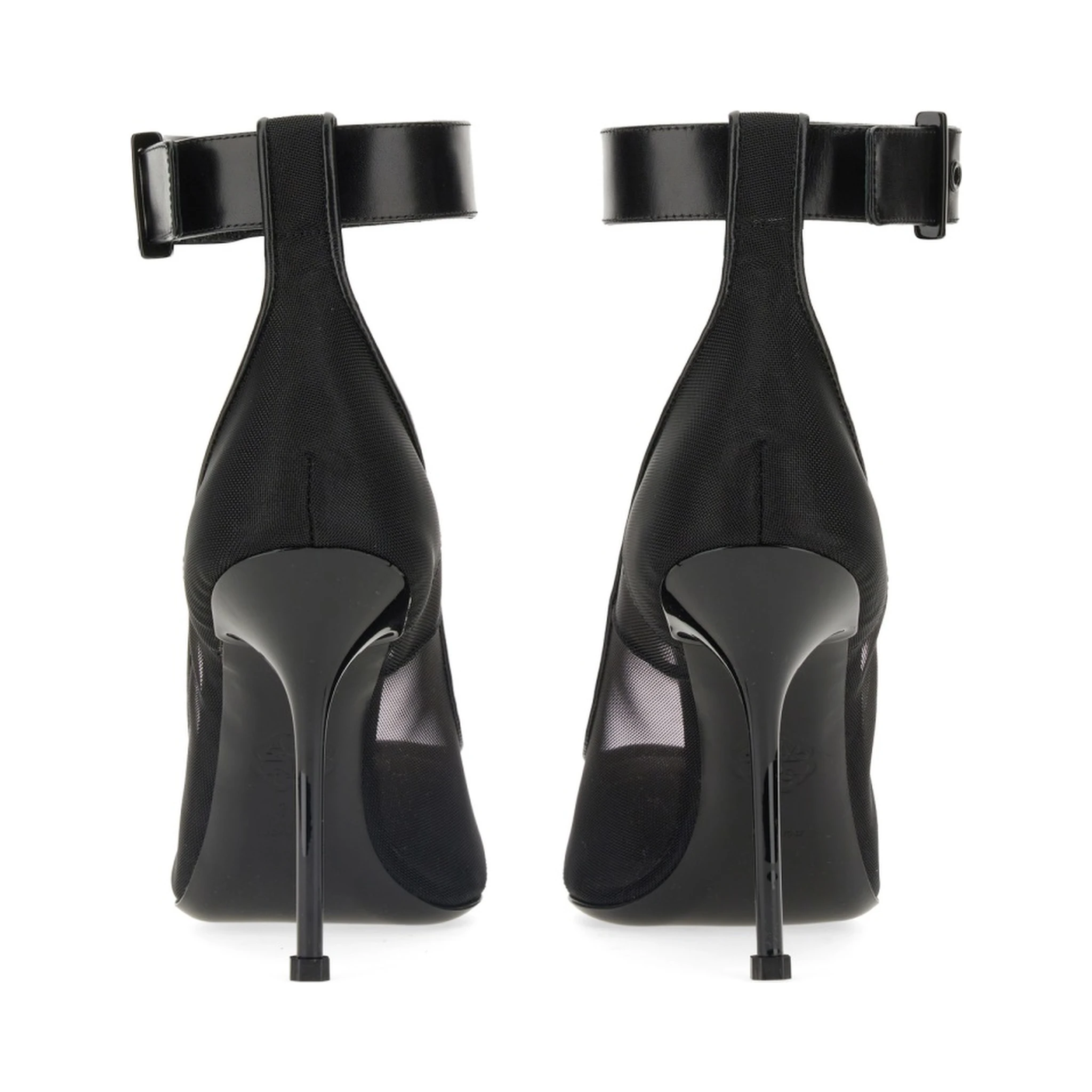 PUNK PUMPS WITH STRAP