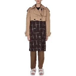 DOUBLE-BREASTED TRENCH