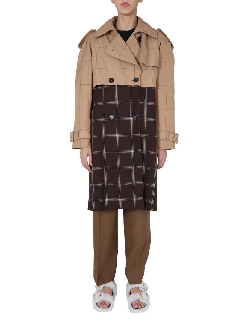 DOUBLE-BREASTED TRENCH