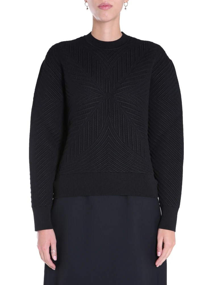 CREW NECK SWEATER