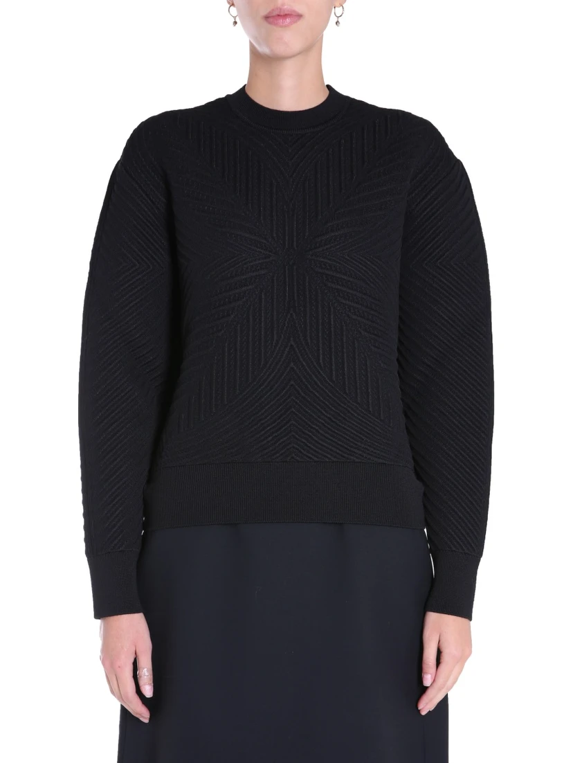 CREW NECK SWEATER
