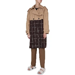 DOUBLE-BREASTED TRENCH