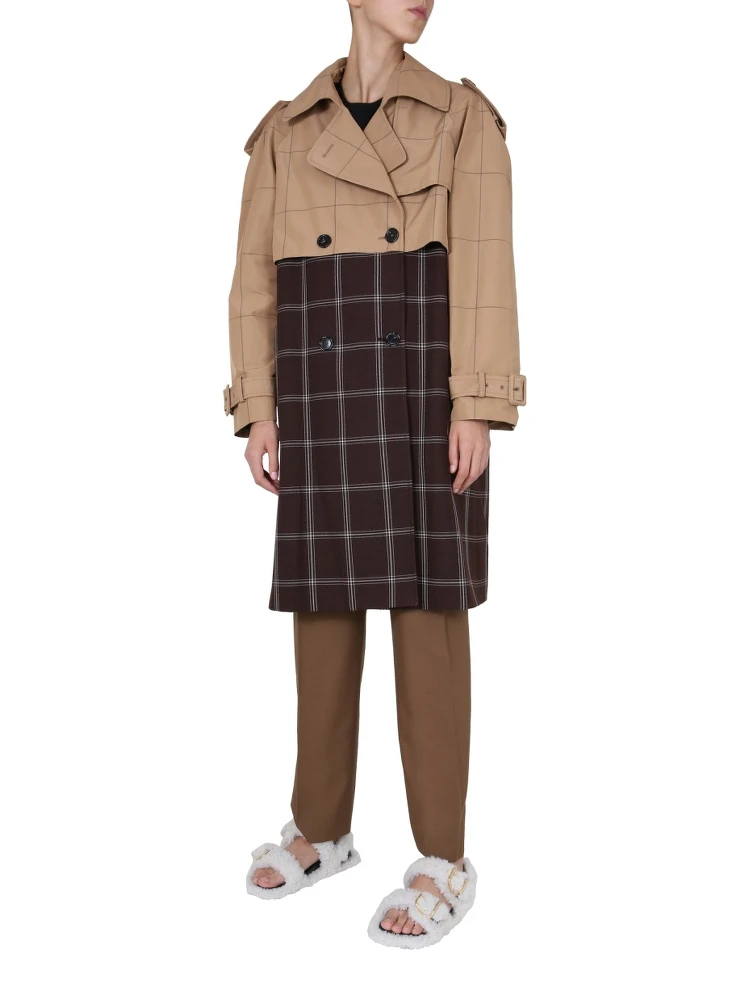 DOUBLE-BREASTED TRENCH alternative