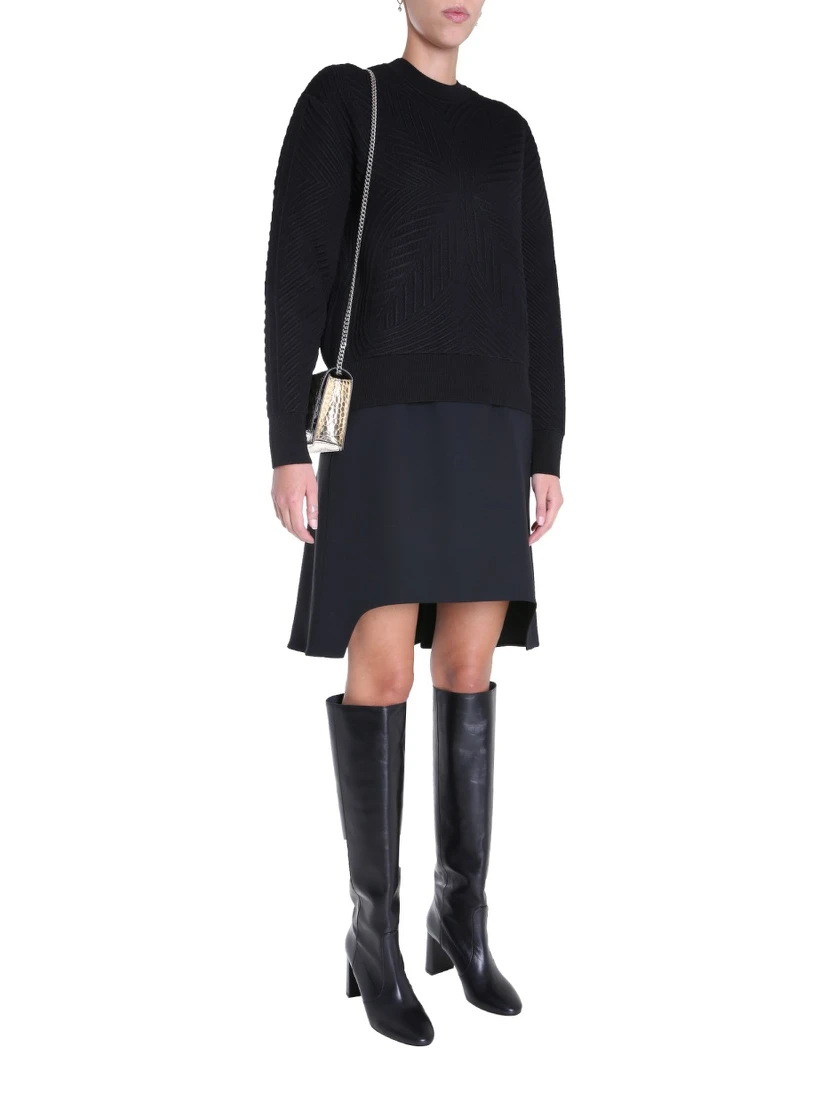 CREW NECK SWEATER