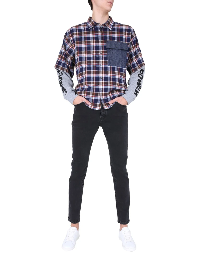 SHIRT WITH DOUBLE SLEEVES