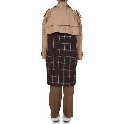 DOUBLE-BREASTED TRENCH
