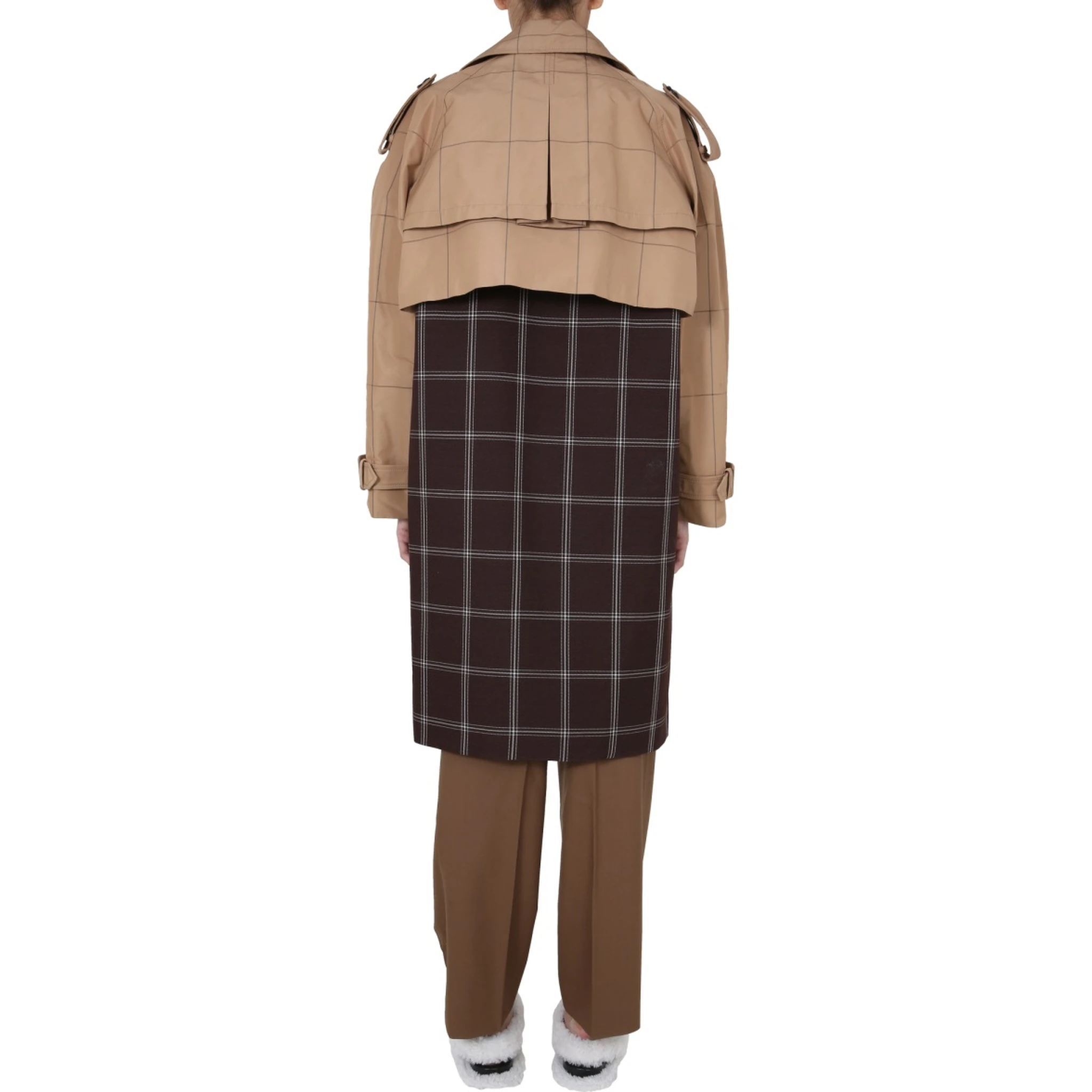 DOUBLE-BREASTED TRENCH