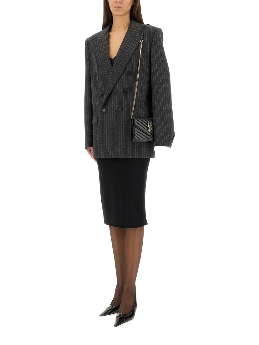 CASSANDRE DOUBLE-BREASTED JACKET