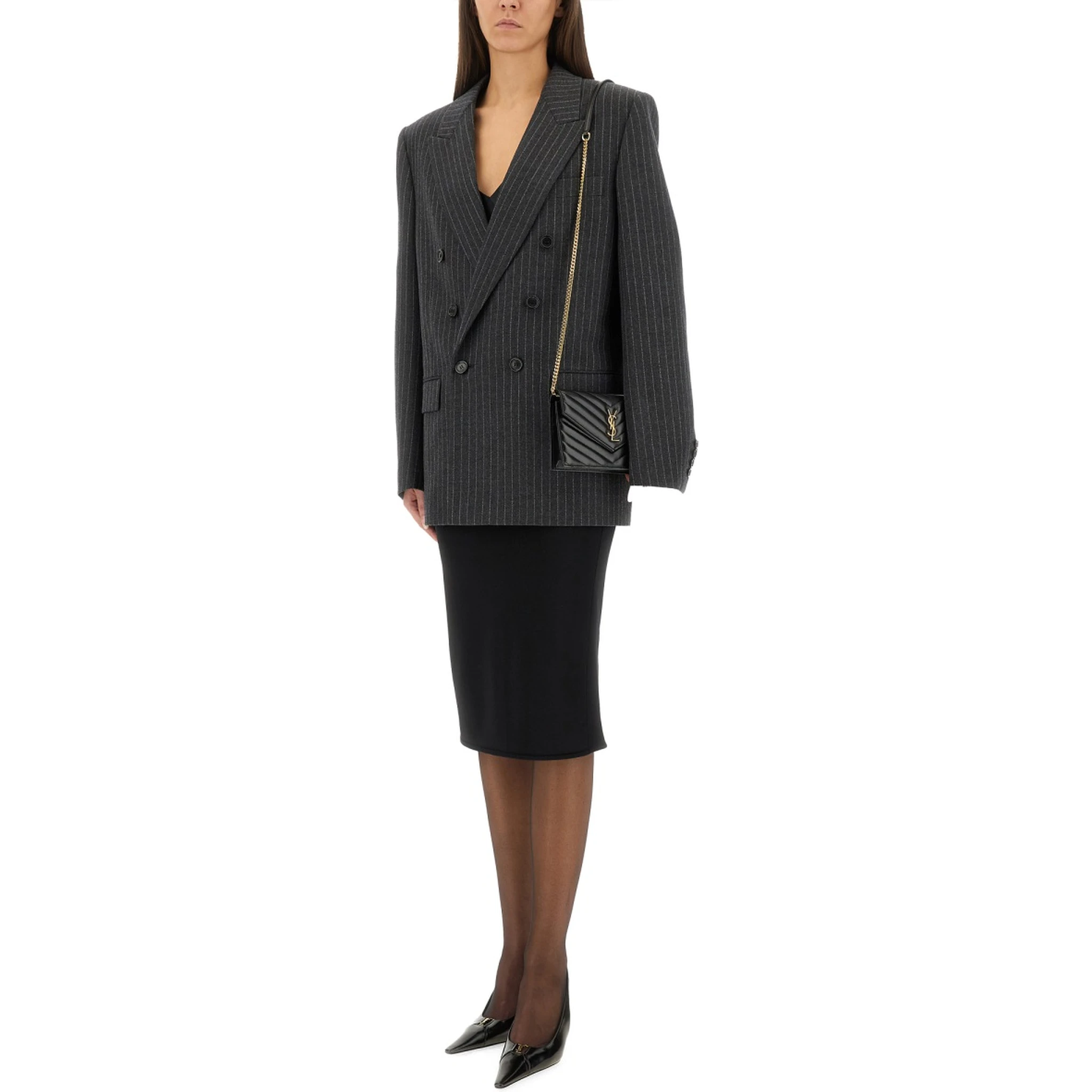 CASSANDRE DOUBLE-BREASTED JACKET