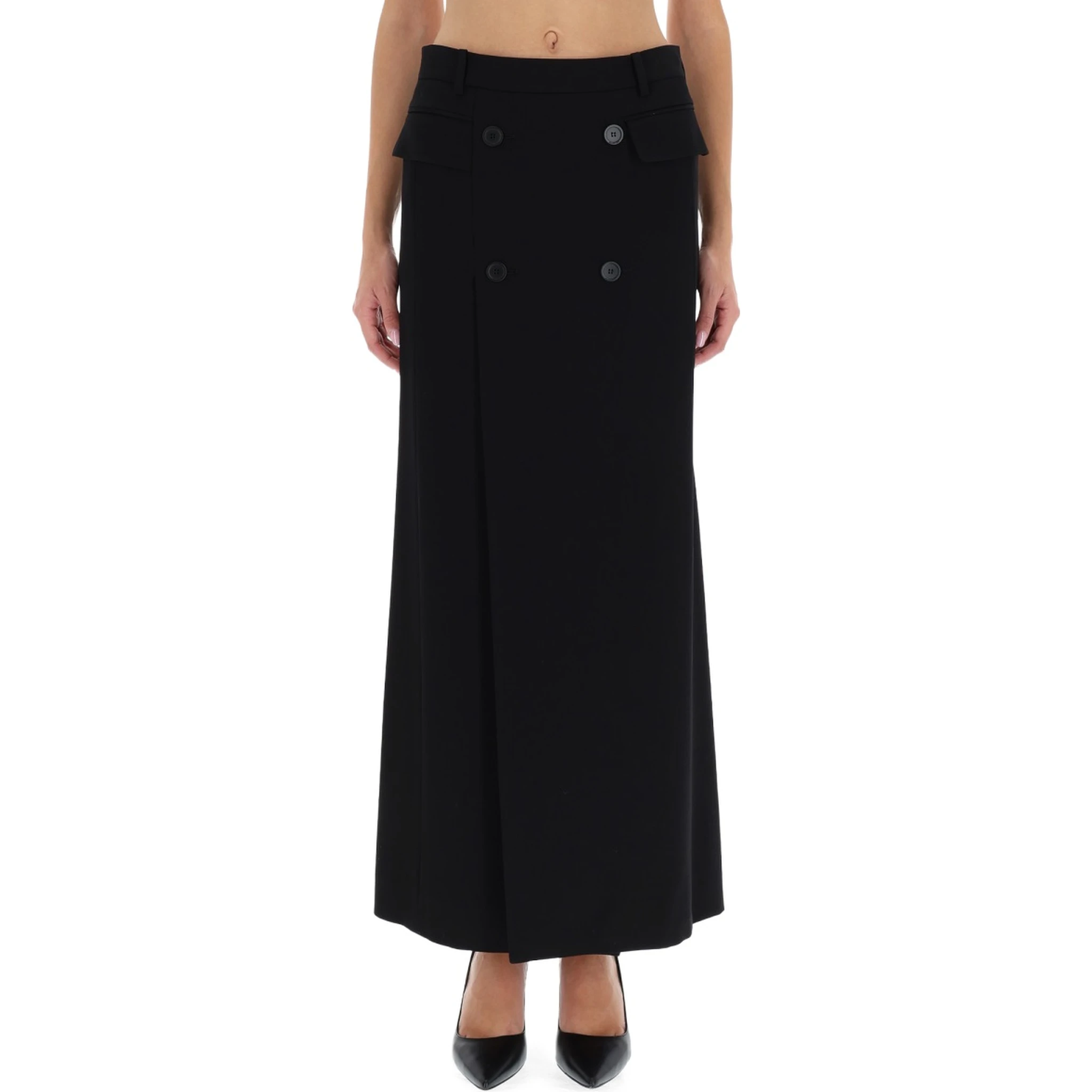 LONG SARTORIAL SKIRT