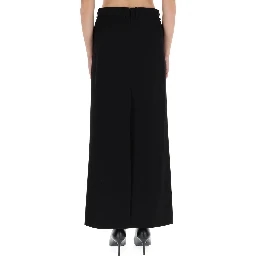 LONG SARTORIAL SKIRT