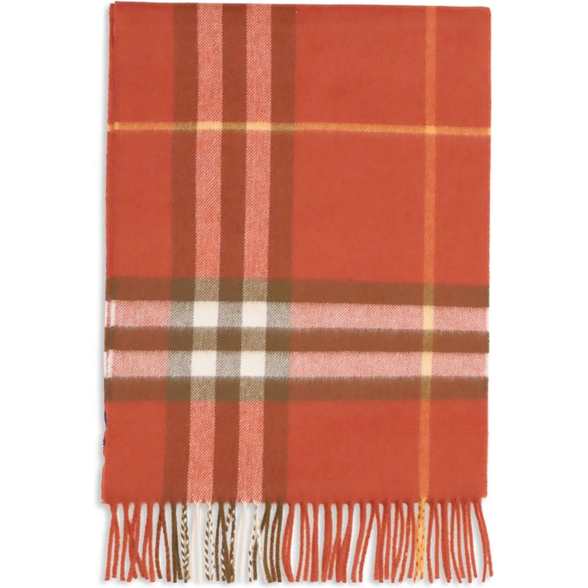 Red Cashmere Scarf