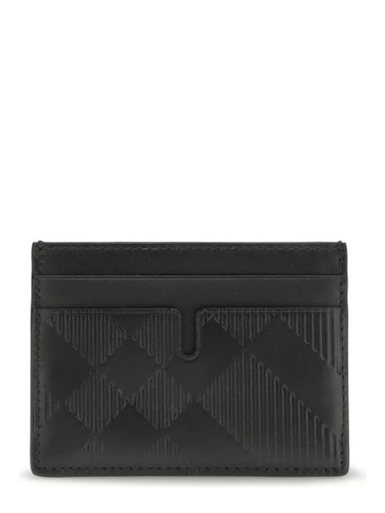 Black Calf Leather Bos Taurus Wallet