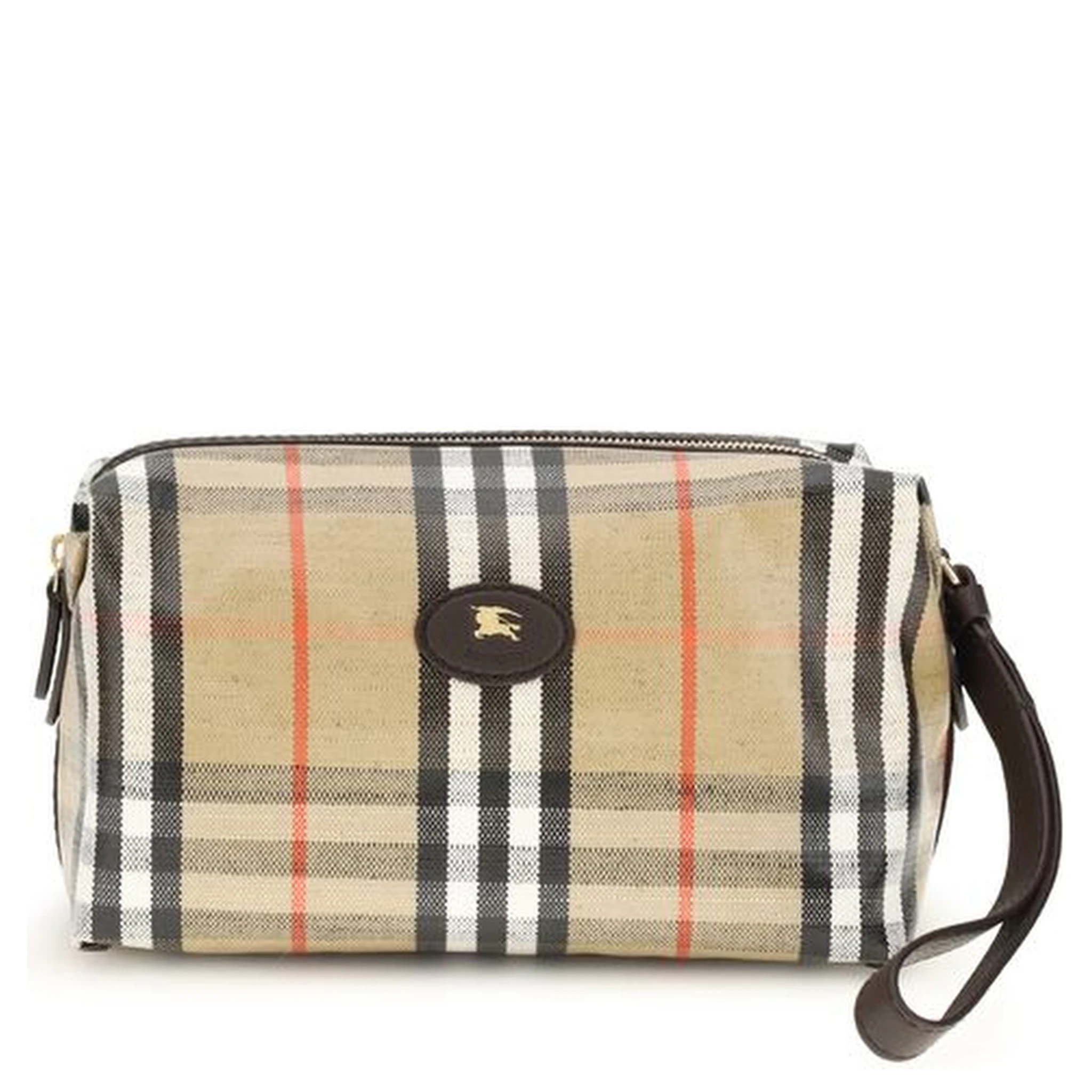 Beige Cotton Wallet