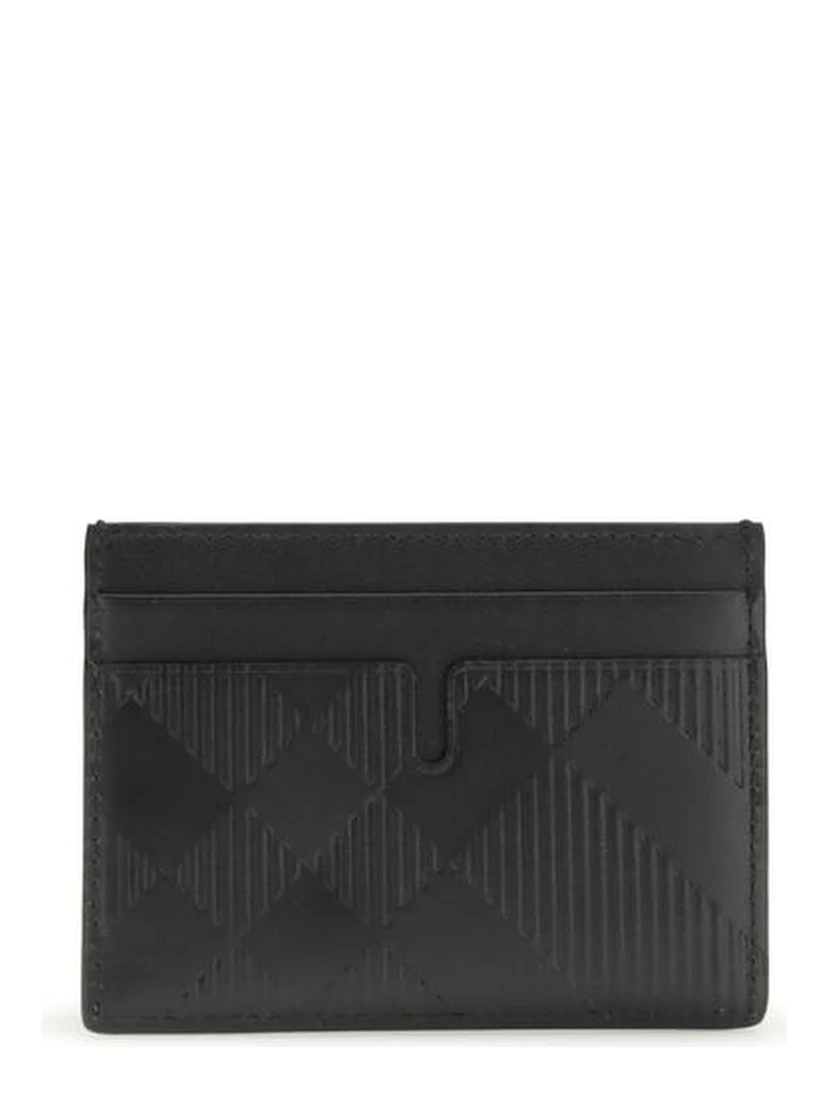 Black Calf Leather Bos Taurus Wallet