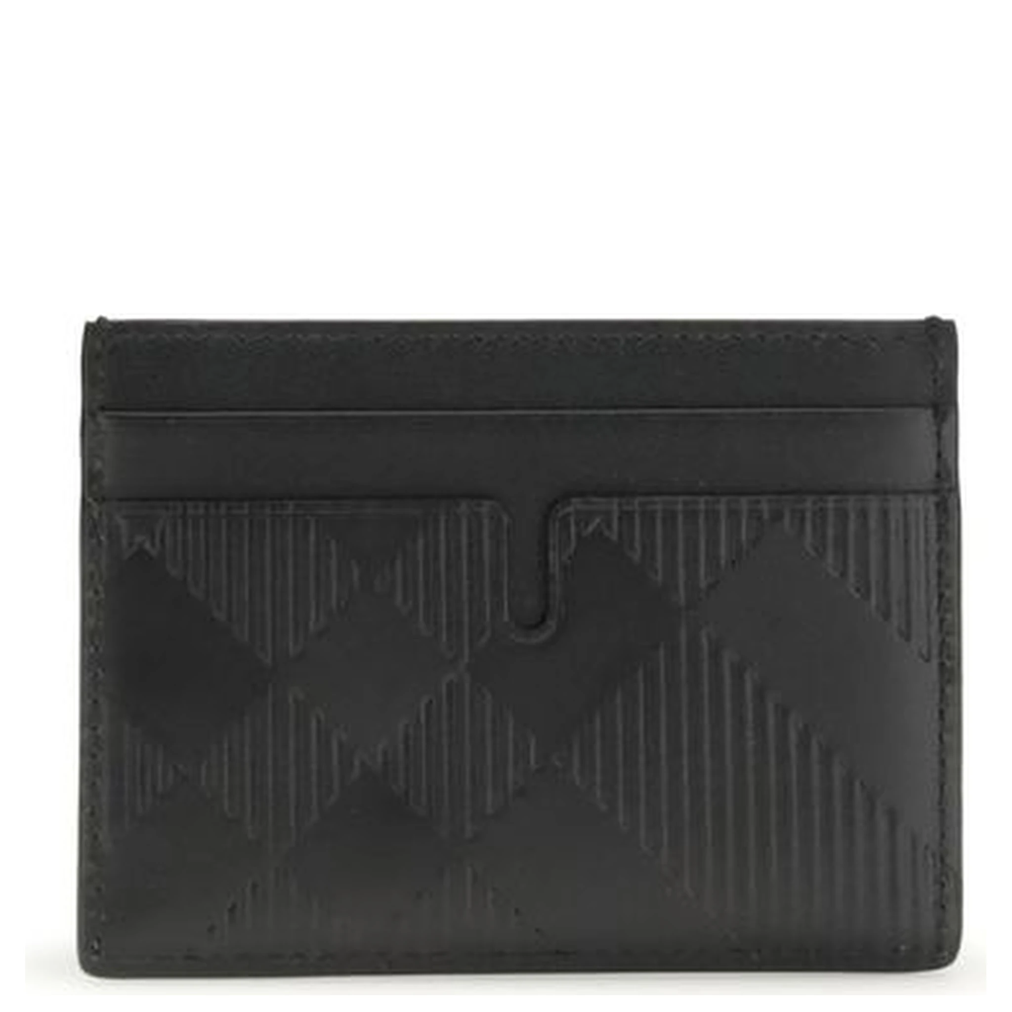Black Calf Leather Bos Taurus Wallet
