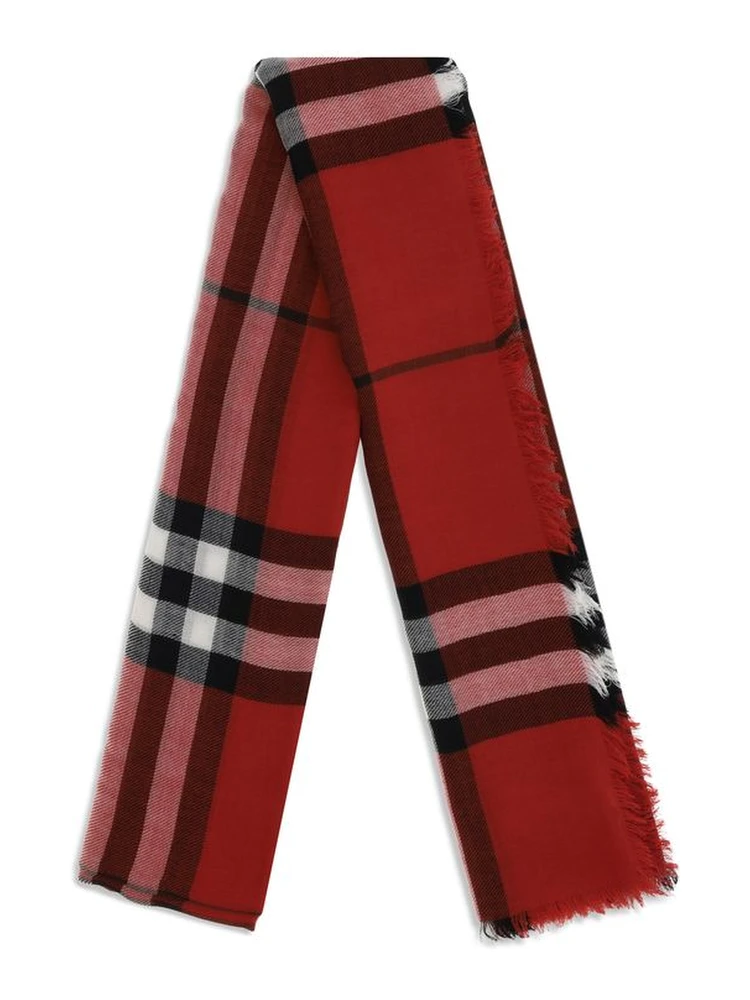 Red Wool Scarf alternative