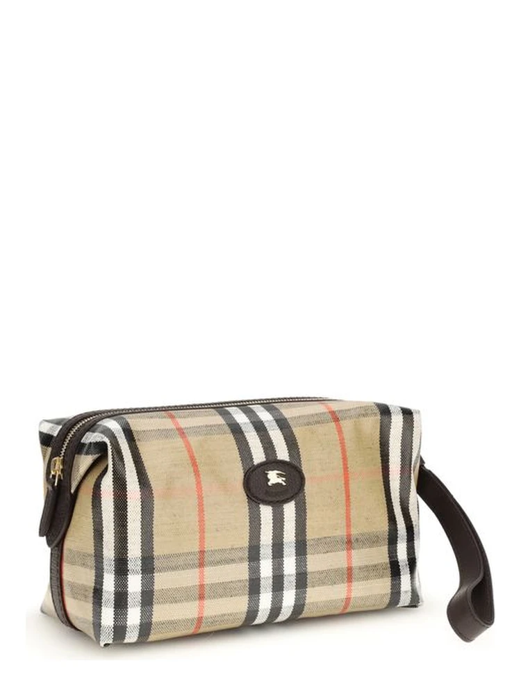 Beige Cotton Wallet alternative