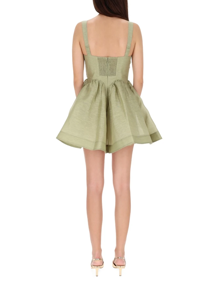 MINI "REBELLION DRAPE" DRESS