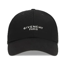 Black Cotton Cap (Baseball Hat)