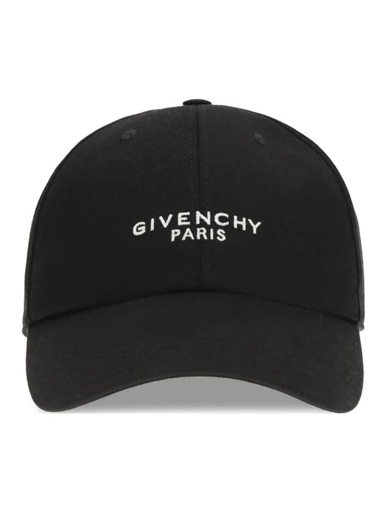 Black Cotton Cap (Baseball Hat)