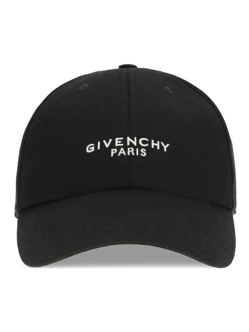 Black Cotton Cap (Baseball Hat)