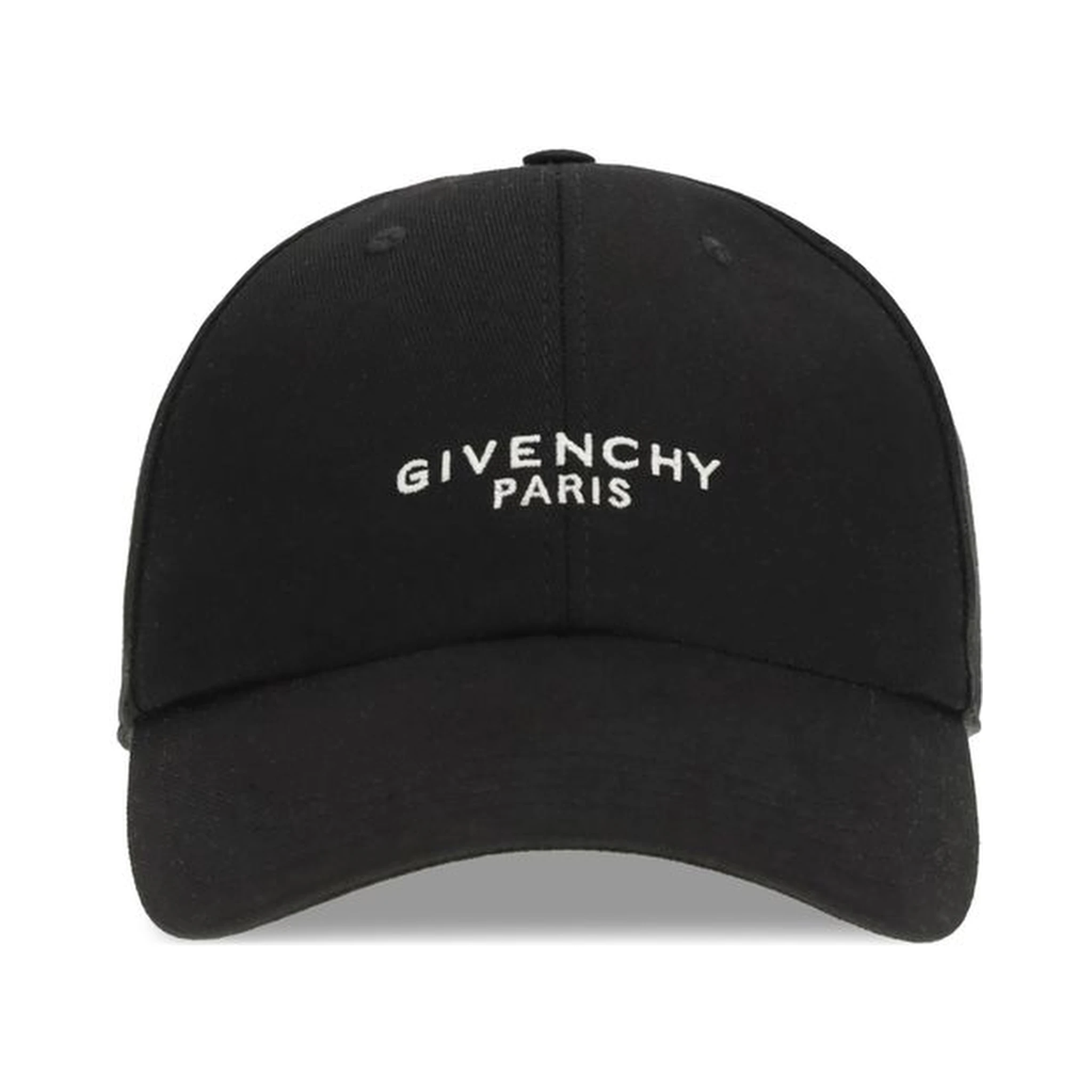 Black Cotton Cap (Baseball Hat)