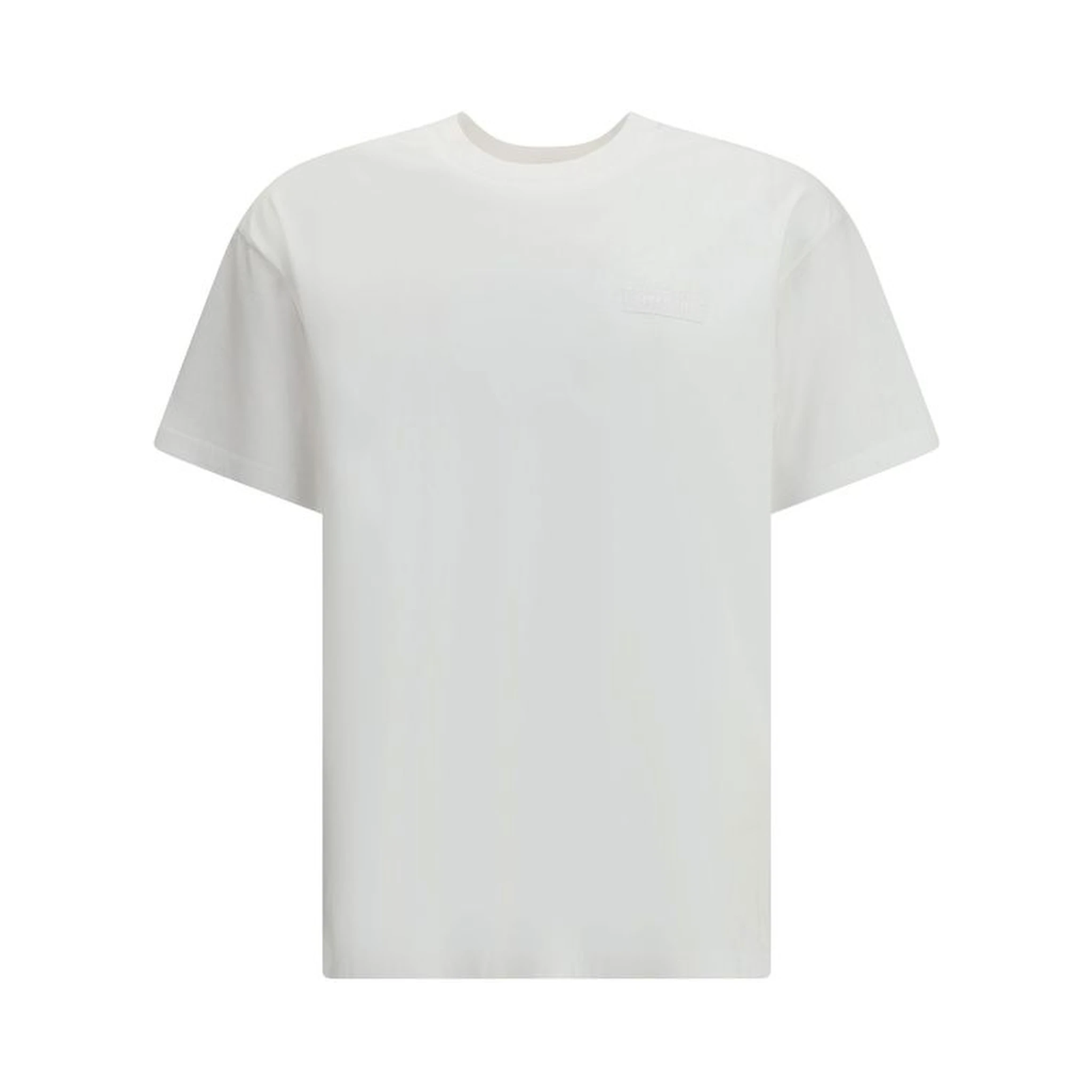 White Cotton T-Shirt