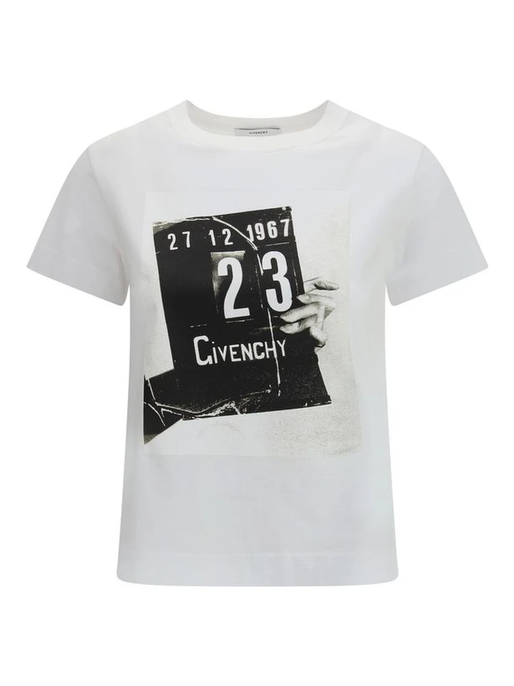 White Cotton T-Shirt