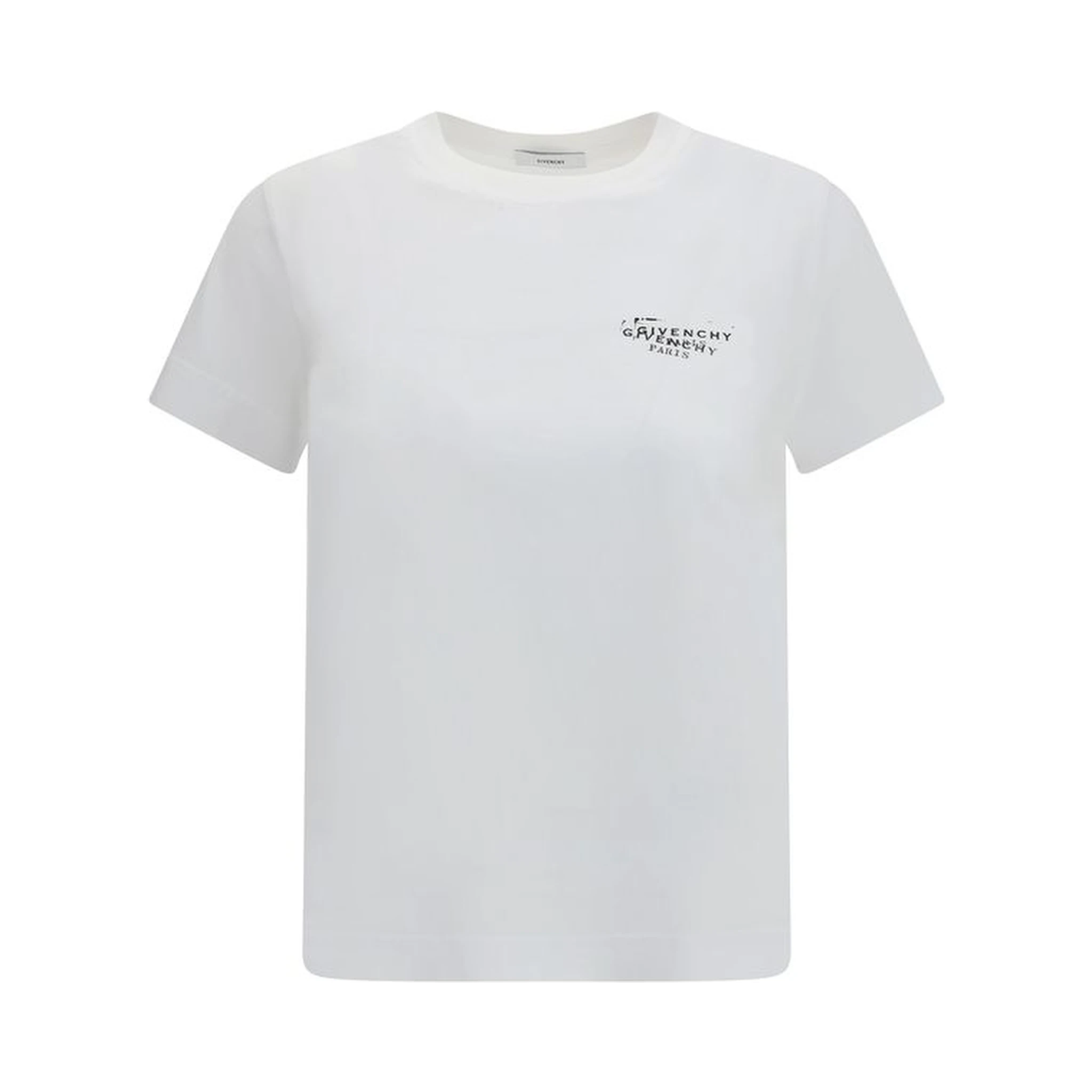 White Cotton T-Shirt
