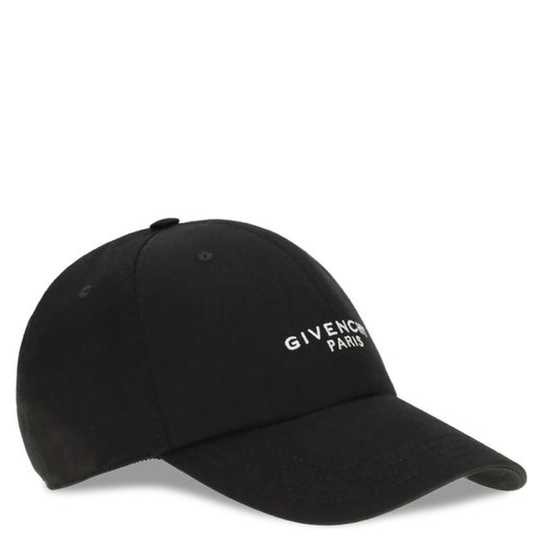 Black Cotton Cap (Baseball Hat)