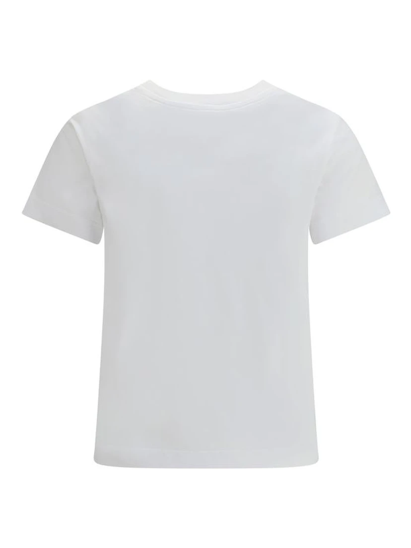 White Cotton T-Shirt