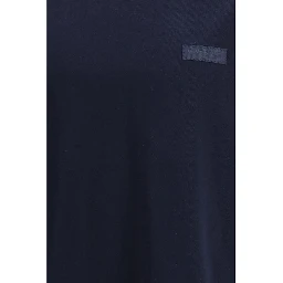 Blue Cotton T-Shirt