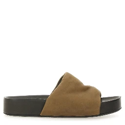 LEATHER SANDAL