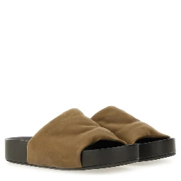 LEATHER SANDAL