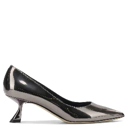 Heeled shoes