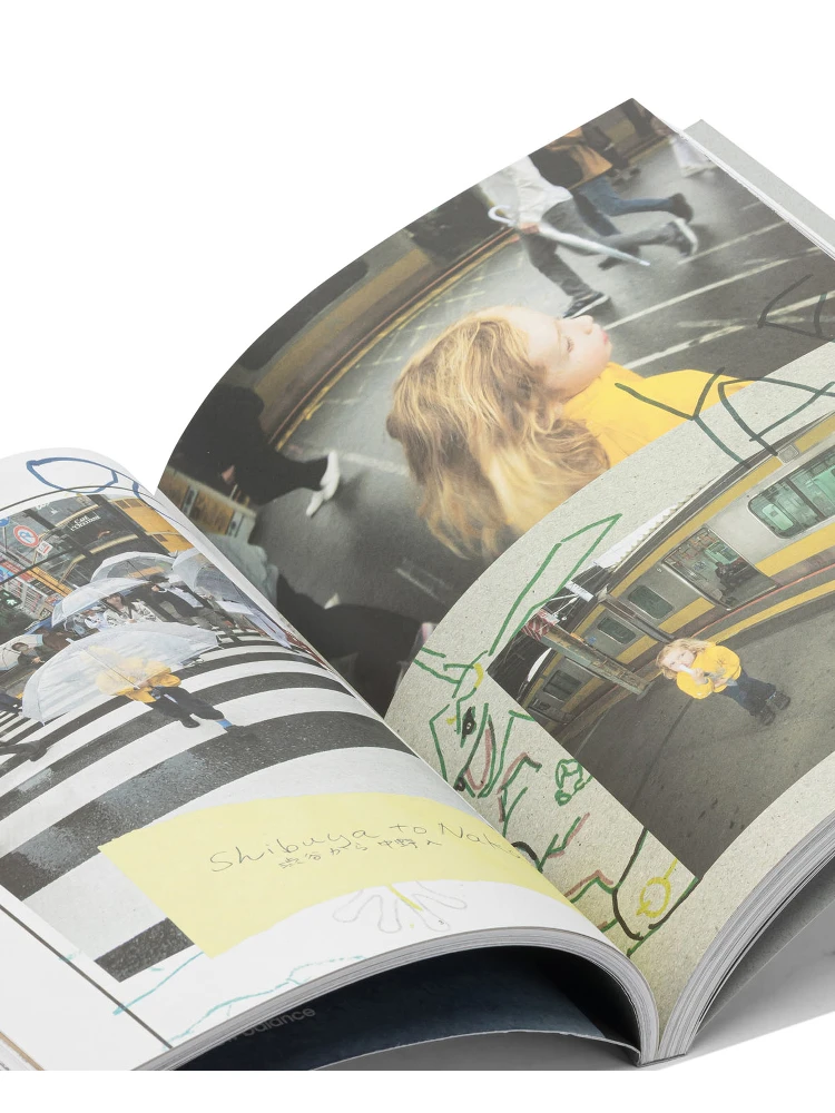 "A magazine curated by Cecilie Bahnsen" N. 29 alternative