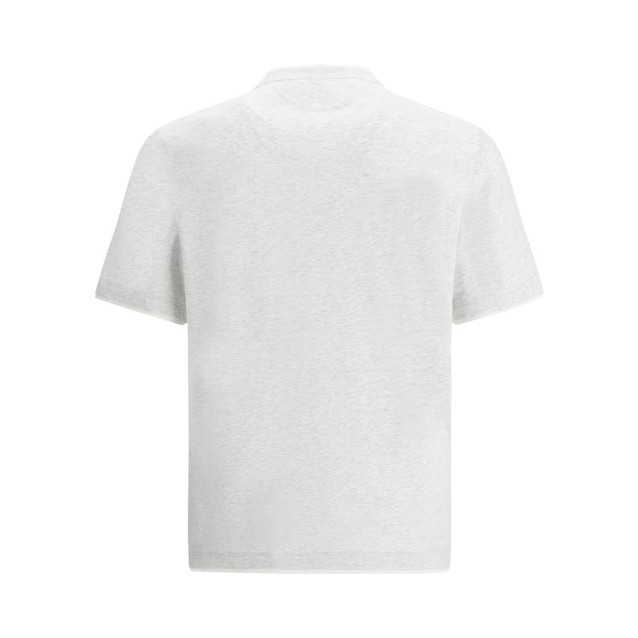 Gray Cotton T-Shirt