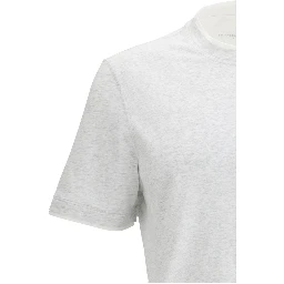Gray Cotton T-Shirt
