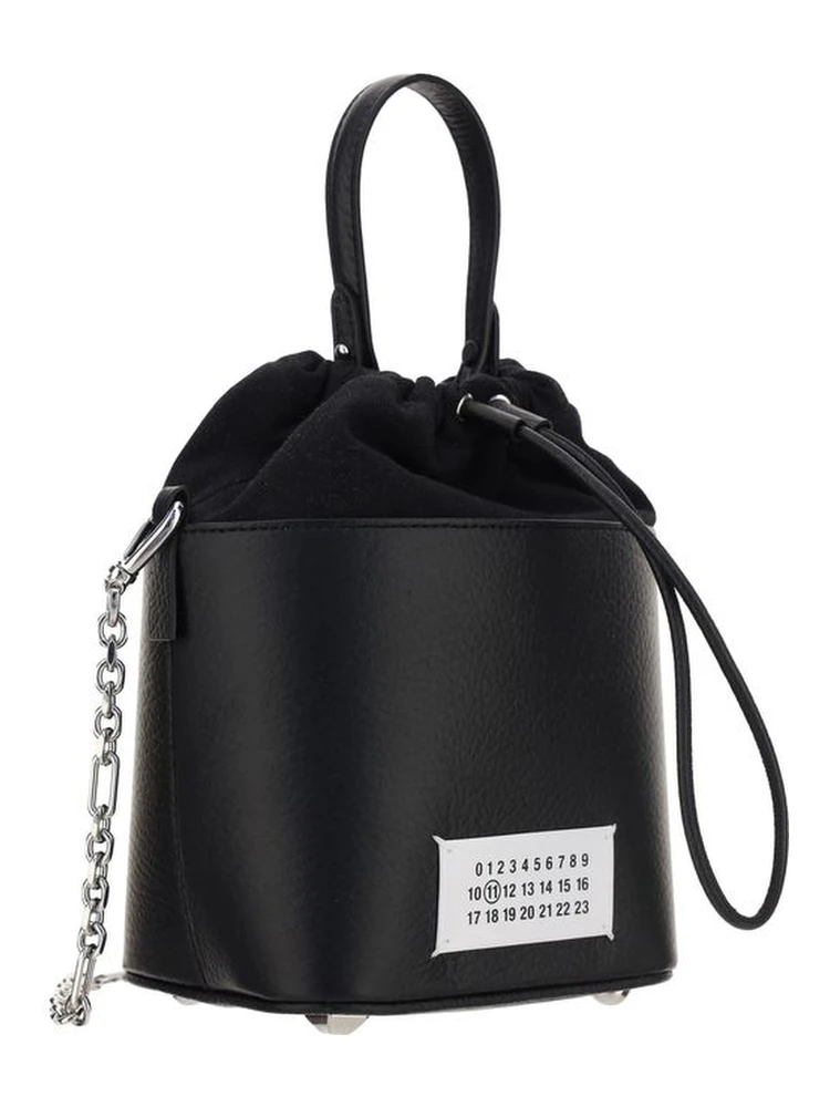 Black Calf Leather Bos Taurus Shoulder Bag alternative