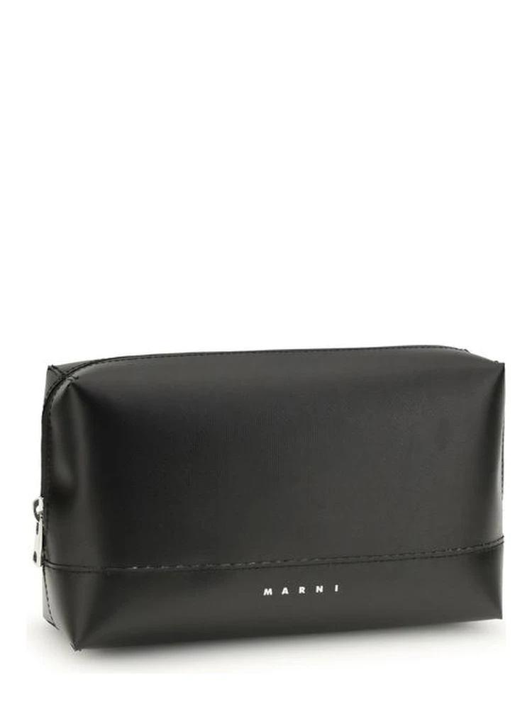 Black Calf Leather Bos Taurus Shoulder Bag alternative