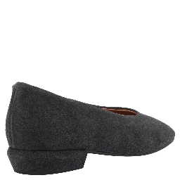 ANGEL ALARCON Flat shoes Grey