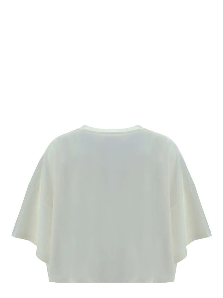 White Cotton T-Shirt alternative