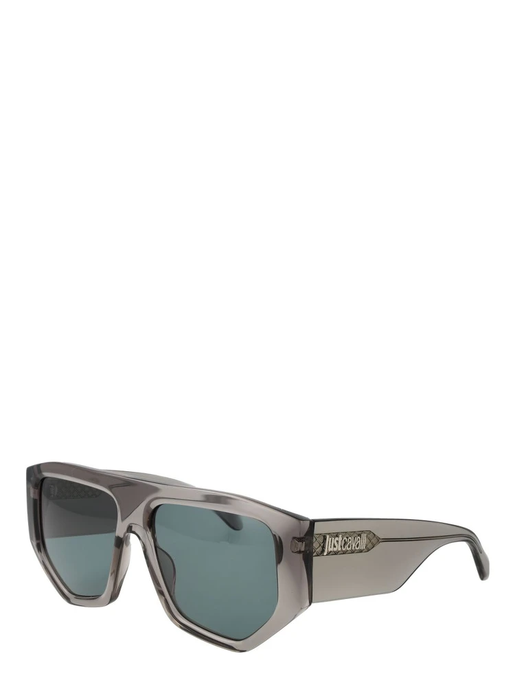 Gray Cellulose Acetate Sunglasses