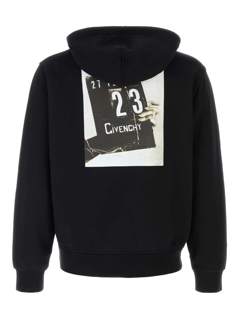 COUTURE SEAM REGULAR FIT HOODIE