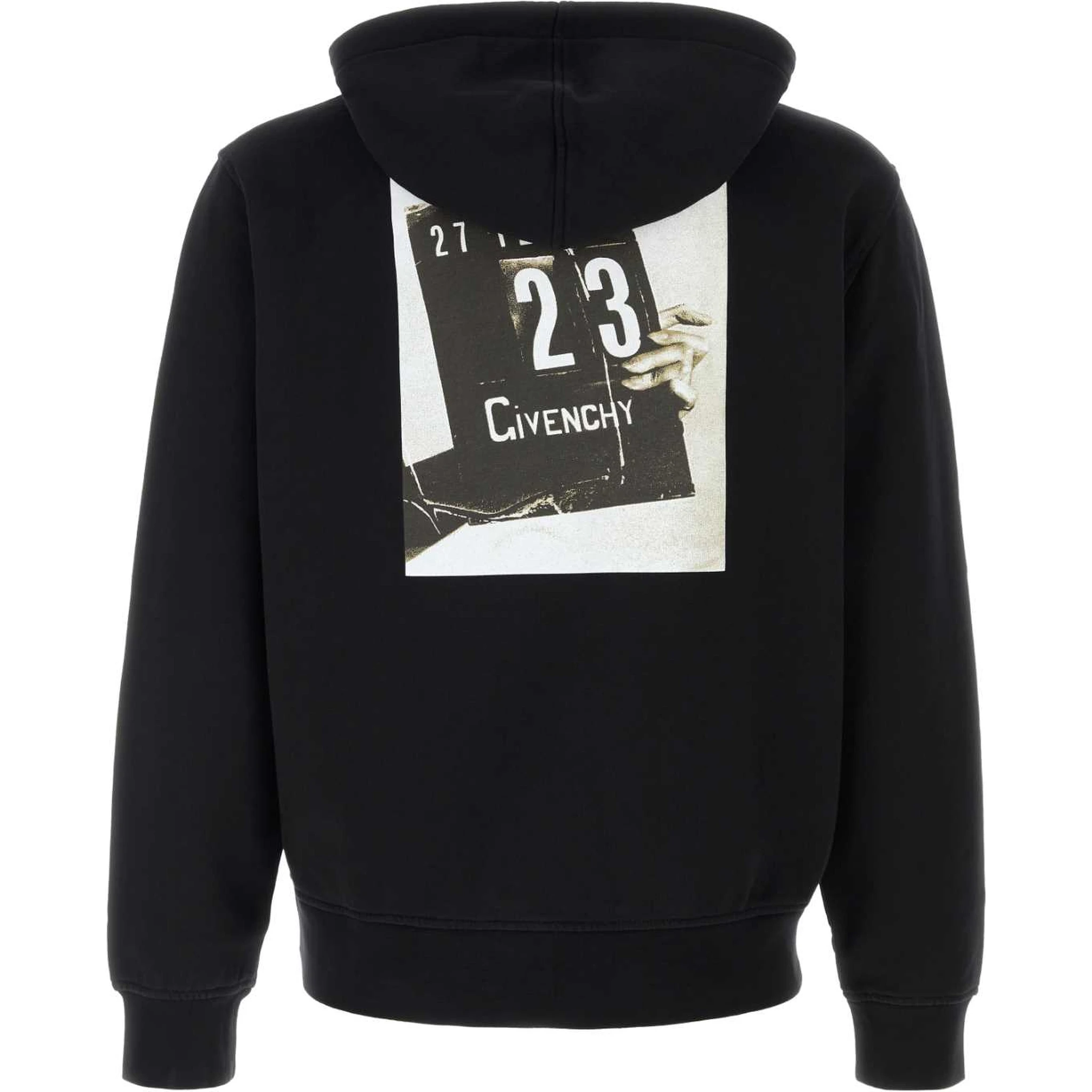 COUTURE SEAM REGULAR FIT HOODIE