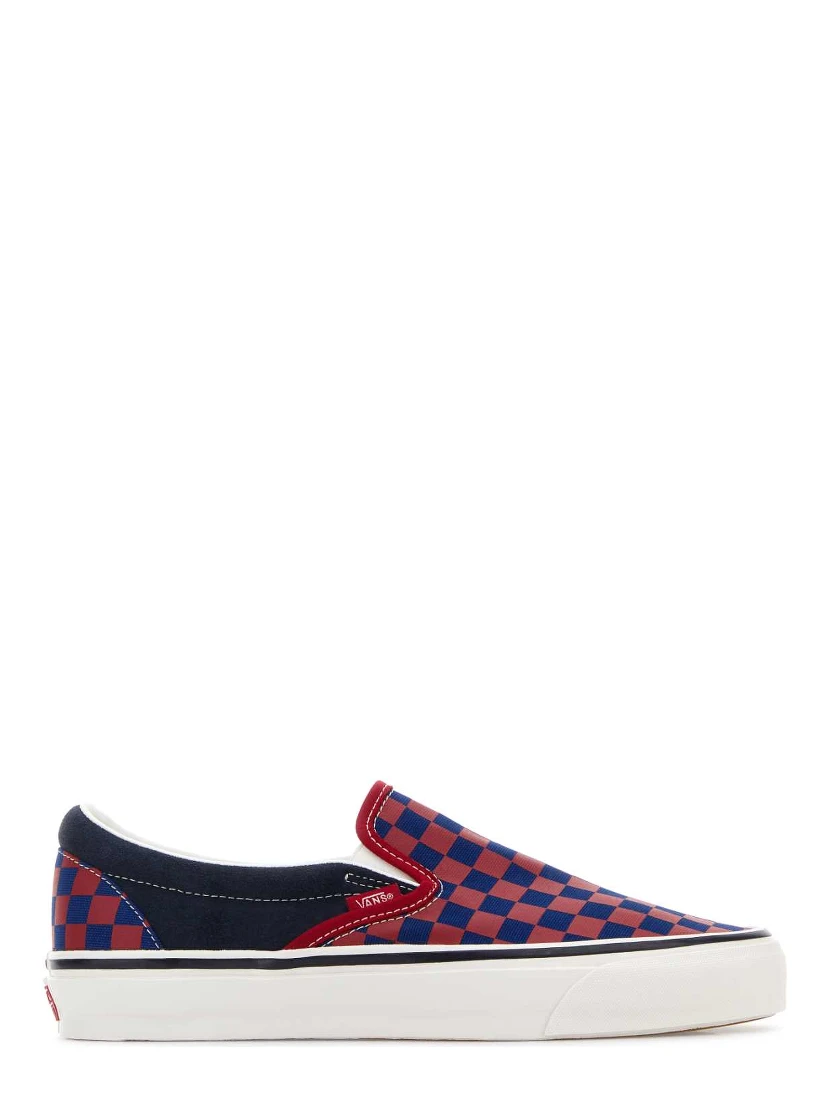 LX Classic Slip-On 98 BLUE CHECKERBOARD