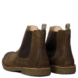Chelsea ankle boots in leather